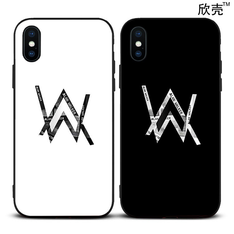 alan walker艾伦沃克手机壳适用苹果xsmax防摔7软iphone6s壳8plus