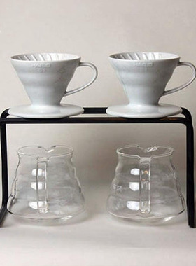 日本直寄ROMO 8mm铁制咖啡手冲架日式咖啡过滤架滴滤架