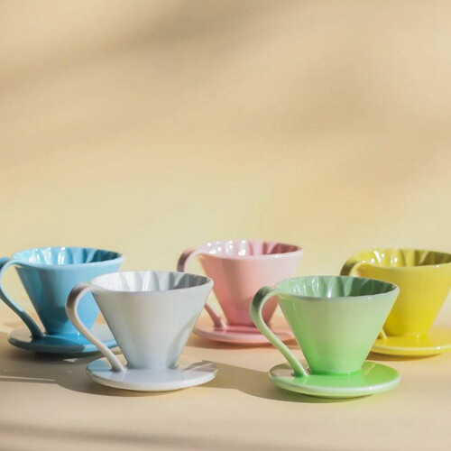 日本三洋CAFE有田烧手冲咖