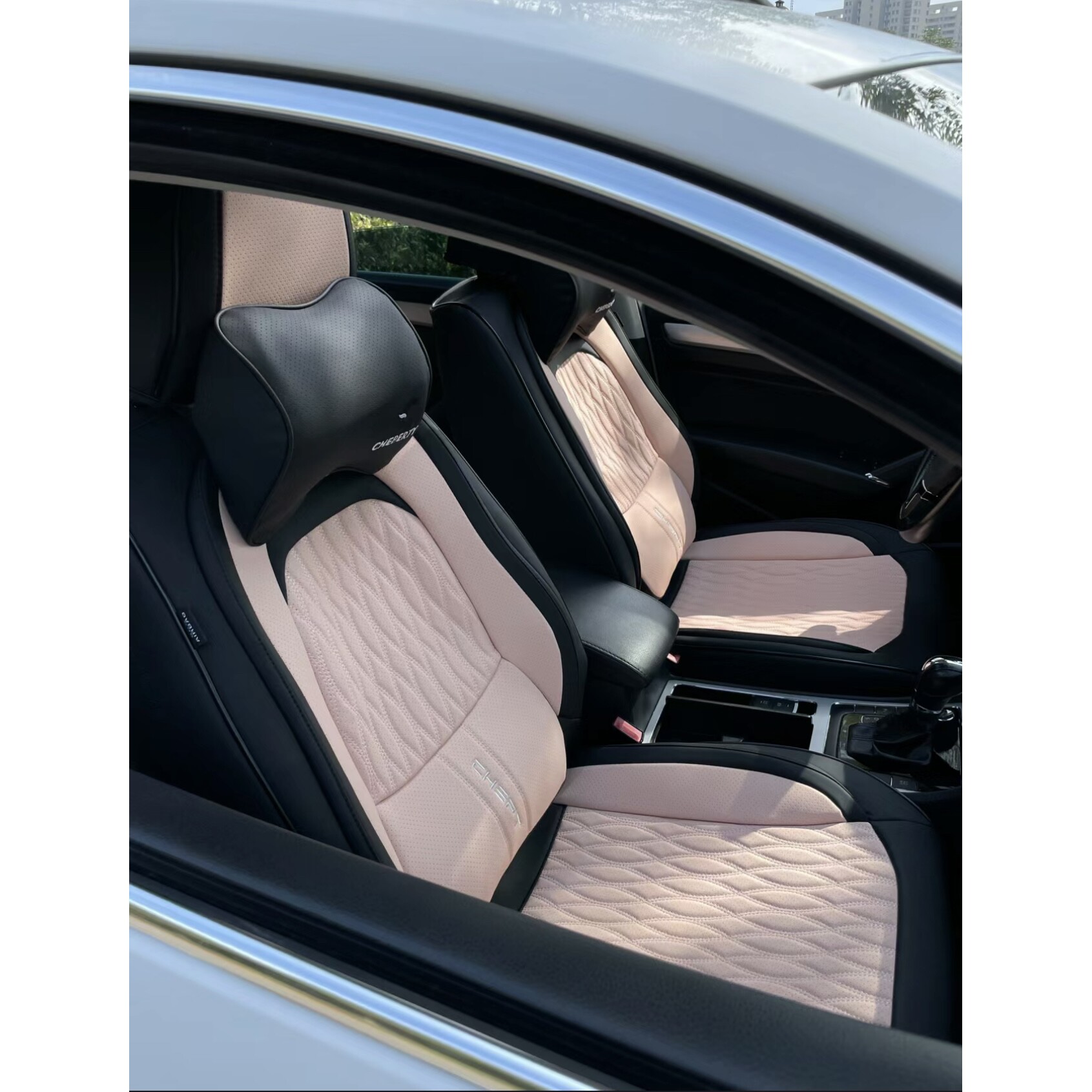 新款汽车坐垫四季通用全包围座椅套全皮专用透气坐套四季小车座套