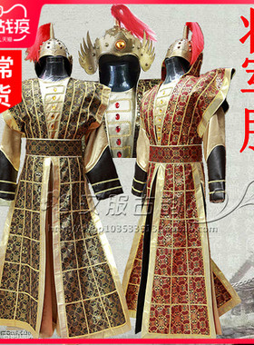 古装唐装大汉大将军铠甲盔甲士兵主题戏剧舞台演出表演剧本杀扮演