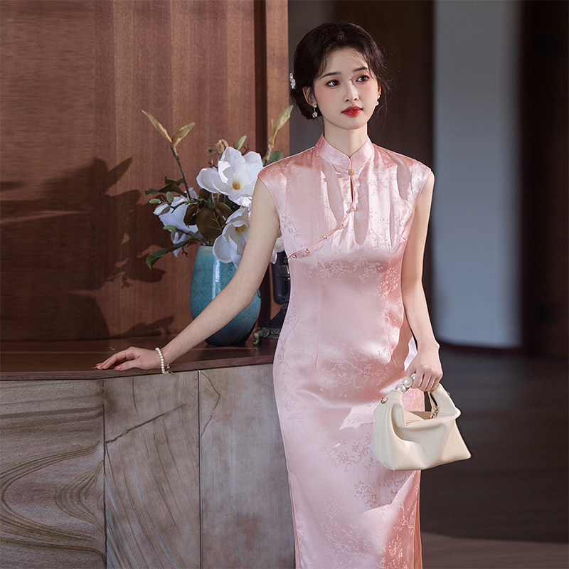 改良敬酒服新娘订婚日常旗袍