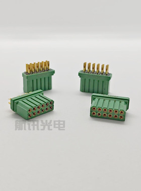 JL24-12TKH矩形连接器JL24-12ZJB 12TKY带线JL24-12ZJW 12芯插头