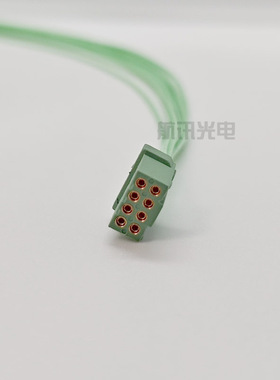 印制板连接器JL24-08TKY单头双头线JL24-08TKH/08ZJB /08ZJW 8芯