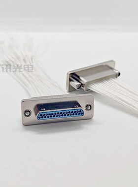 J30JM-31TJL-100航空插头插座微矩形连接器31芯压接带线 可开票