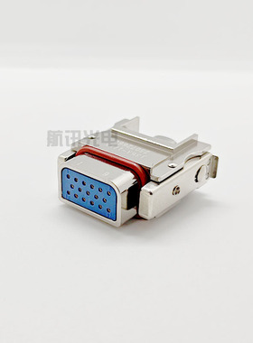 J36A-17TK矩形连接器J36A-17ZKB ZJB 17TJ芯航空插头座接插件含税