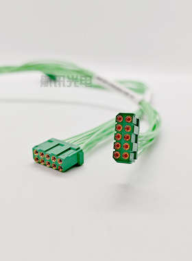 JL23系列微矩形连接器JL23-10TKYS双头线JL23-10ZJW/ZJB/TKH 10芯