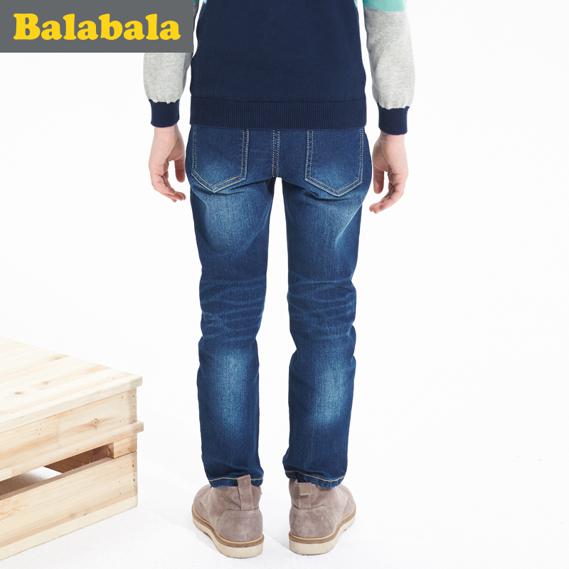 Pantalon garcon en Toile de coton - Ref 2055208 Image 3