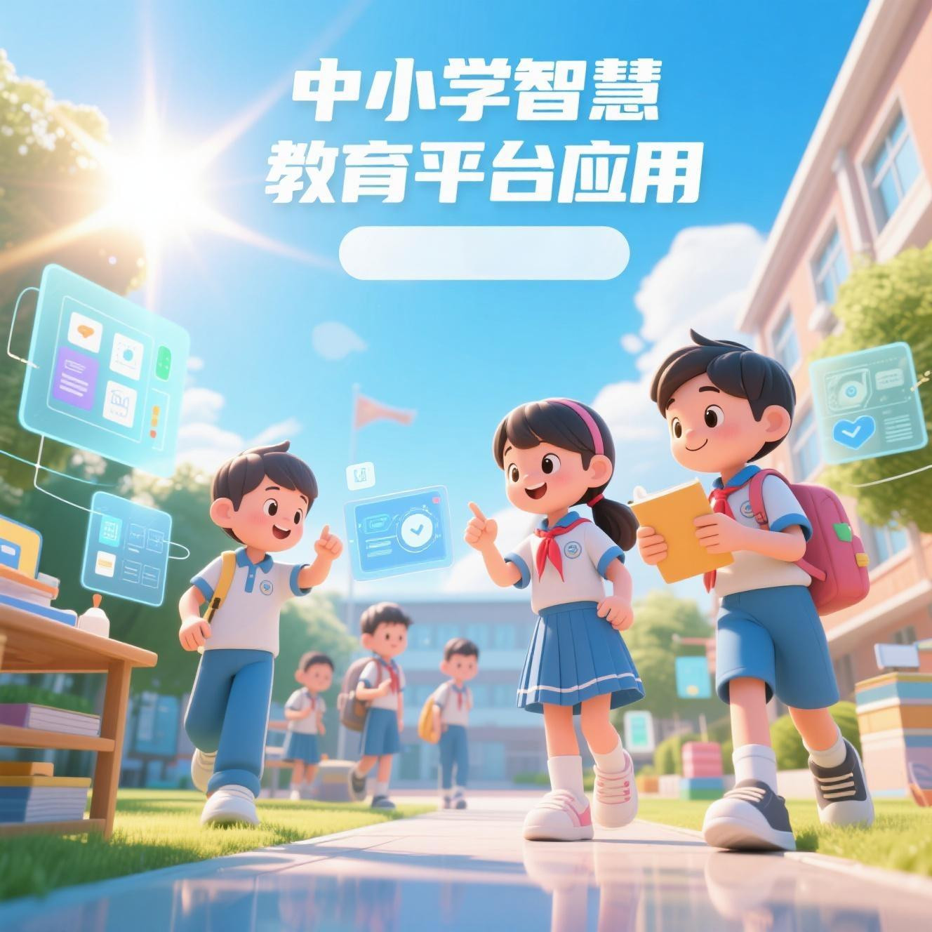 智慧教育平台应用案例自主学习双师课堂备课授课课后服务