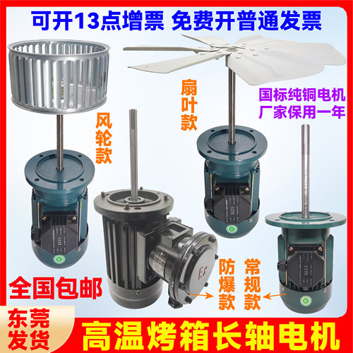 大洲浦惠加长轴电机耐高温