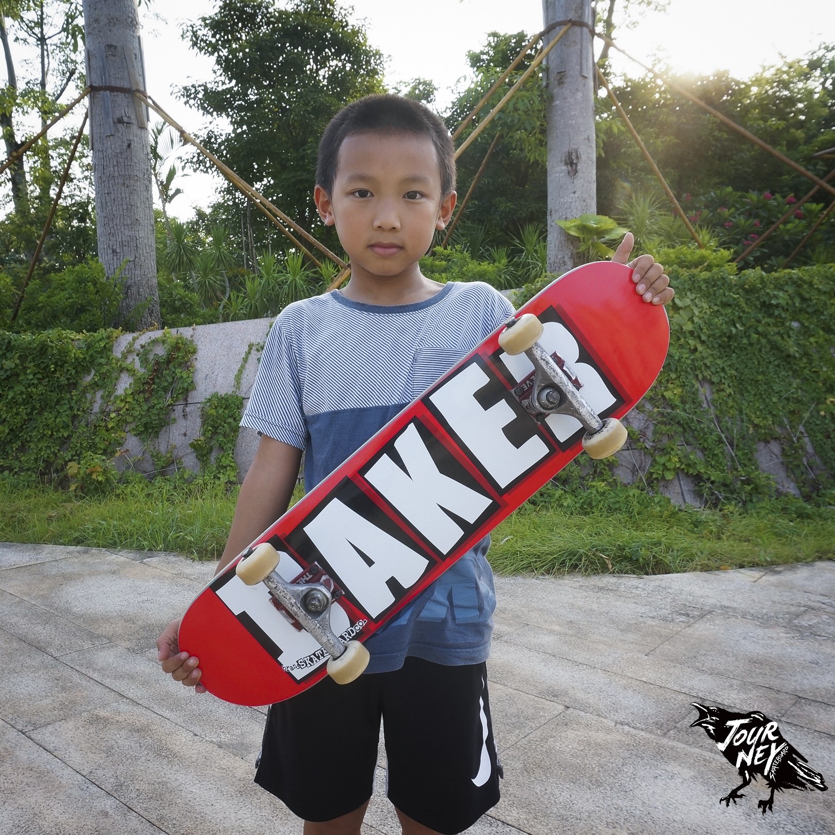 baker板面进口四轮hn旅行双翘板