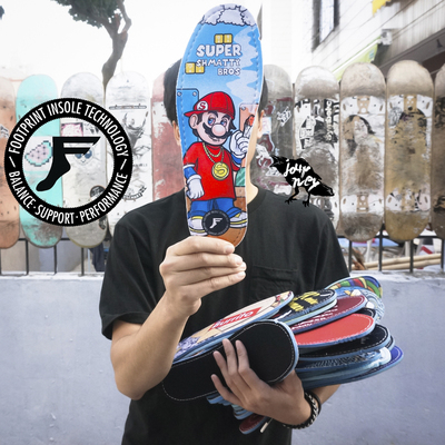 FP鞋垫滑板滑雪轮滑减震科技