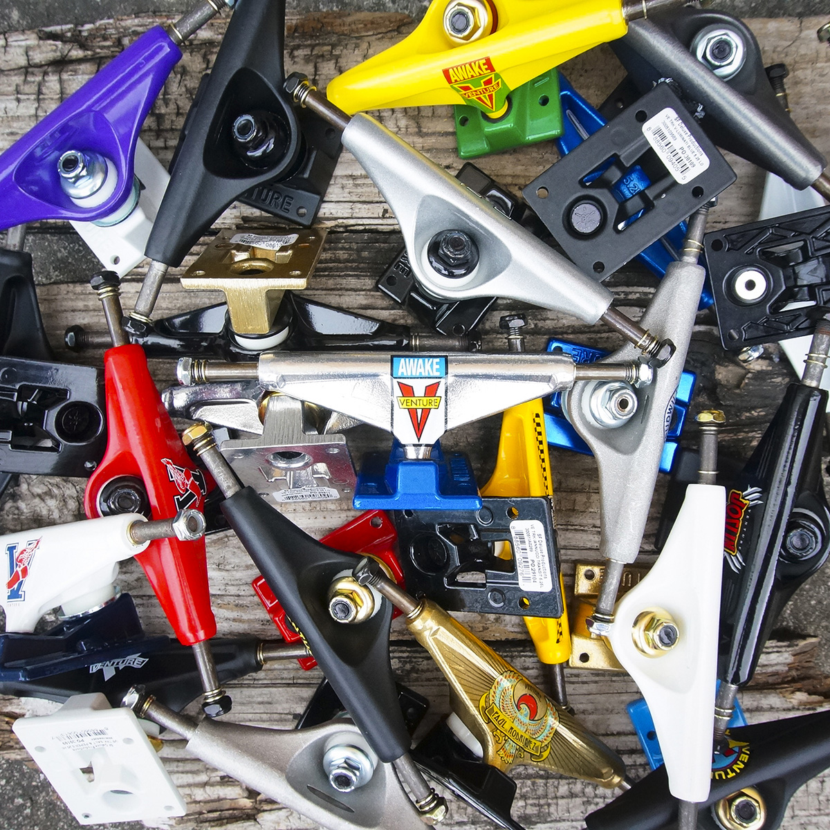 VENTURE滑板支架单空双空进口