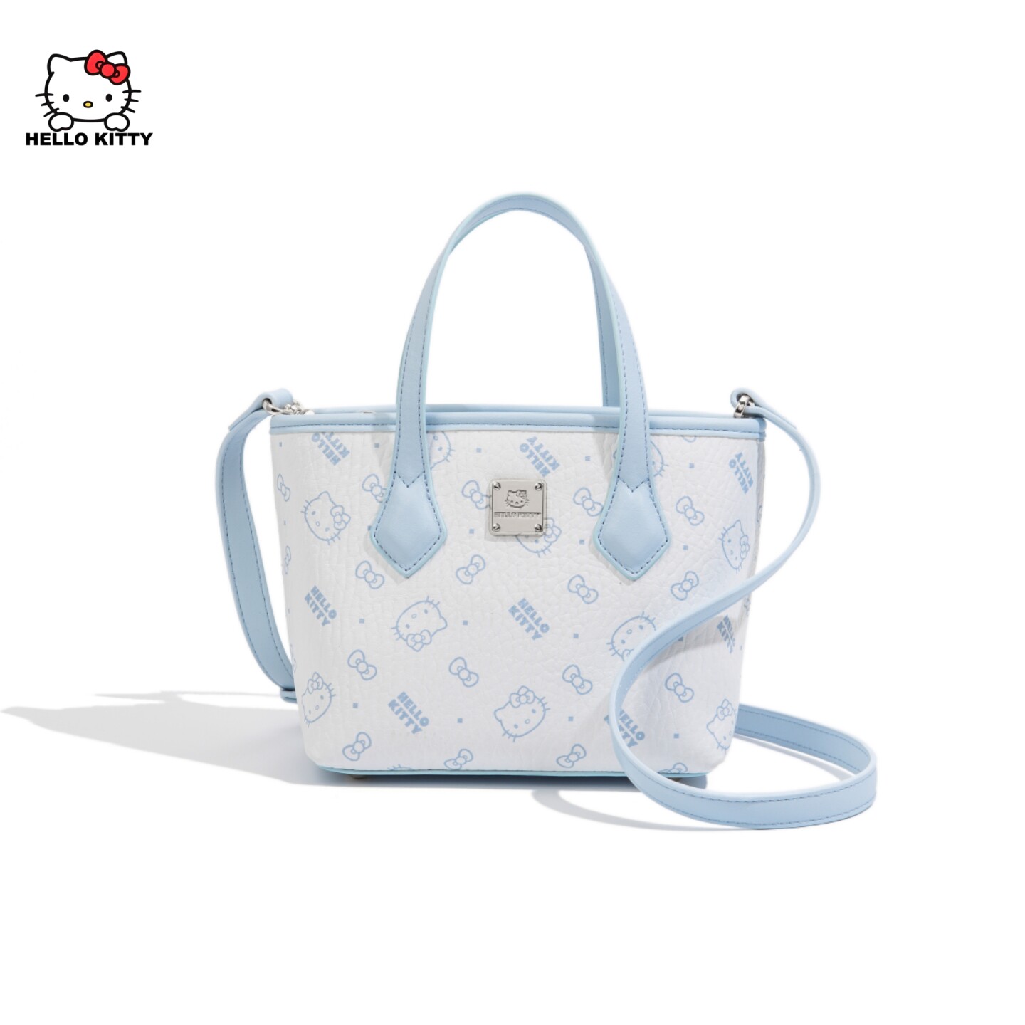 HelloKitty2026春菜篮子托特包满印花手提包包女小香风斜挎单肩包