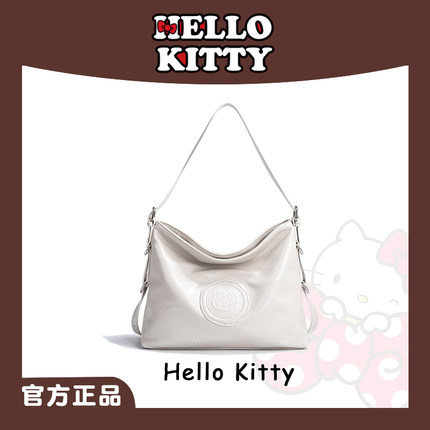 HelloKitty凯蒂猫托特包女时尚女包包大容量通勤腋下单肩包ins风