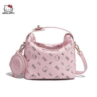 HelloKitty凯蒂猫枕头包时尚 印花手提女包包高级感轻奢斜挎单肩包