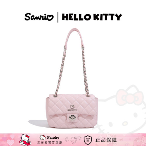 HelloKitty小众气质少女感小方包