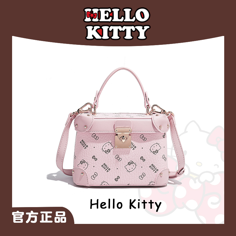 HelloKitty时尚小众高级感盒子包