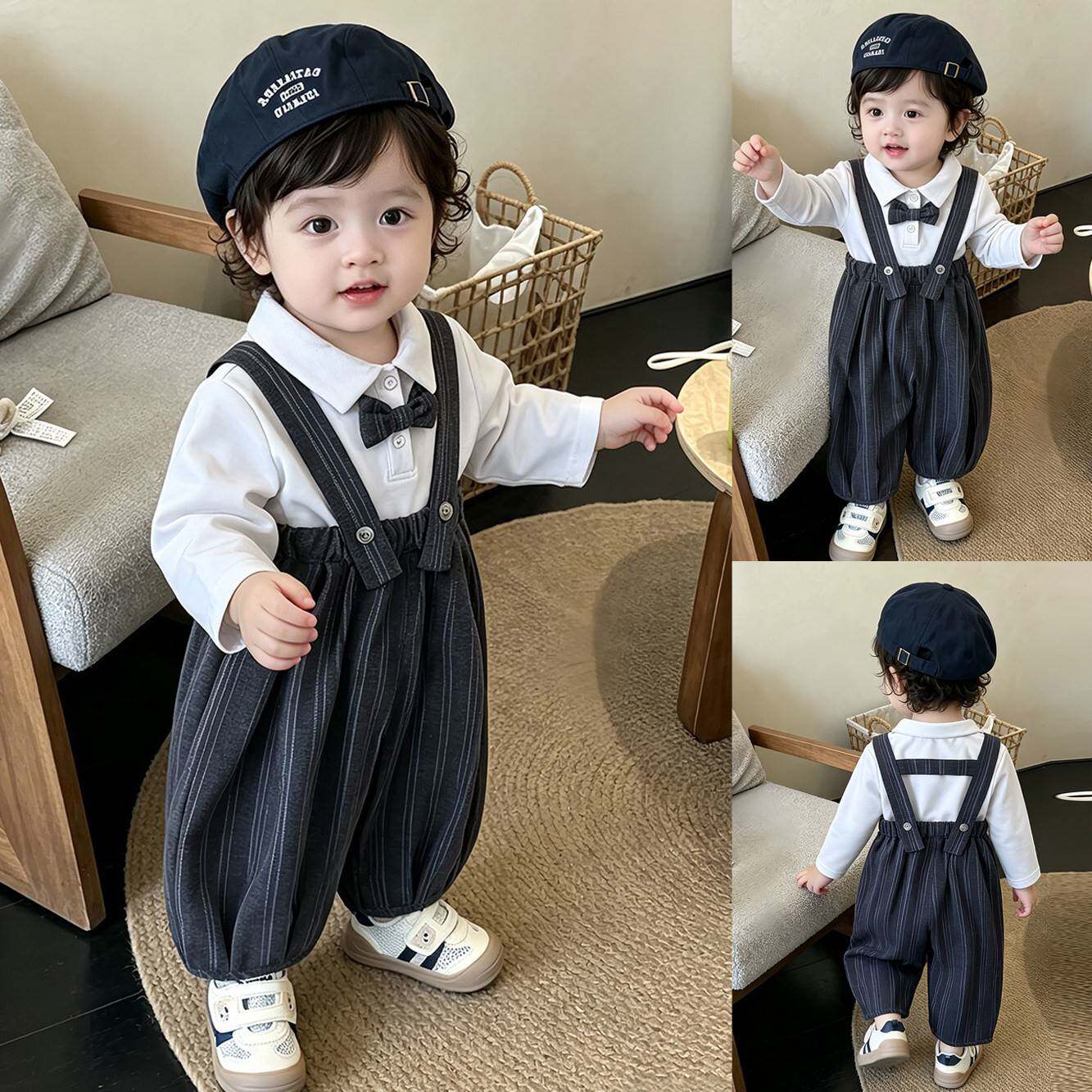 周岁礼服男宝宝英伦绅士秋装洋气