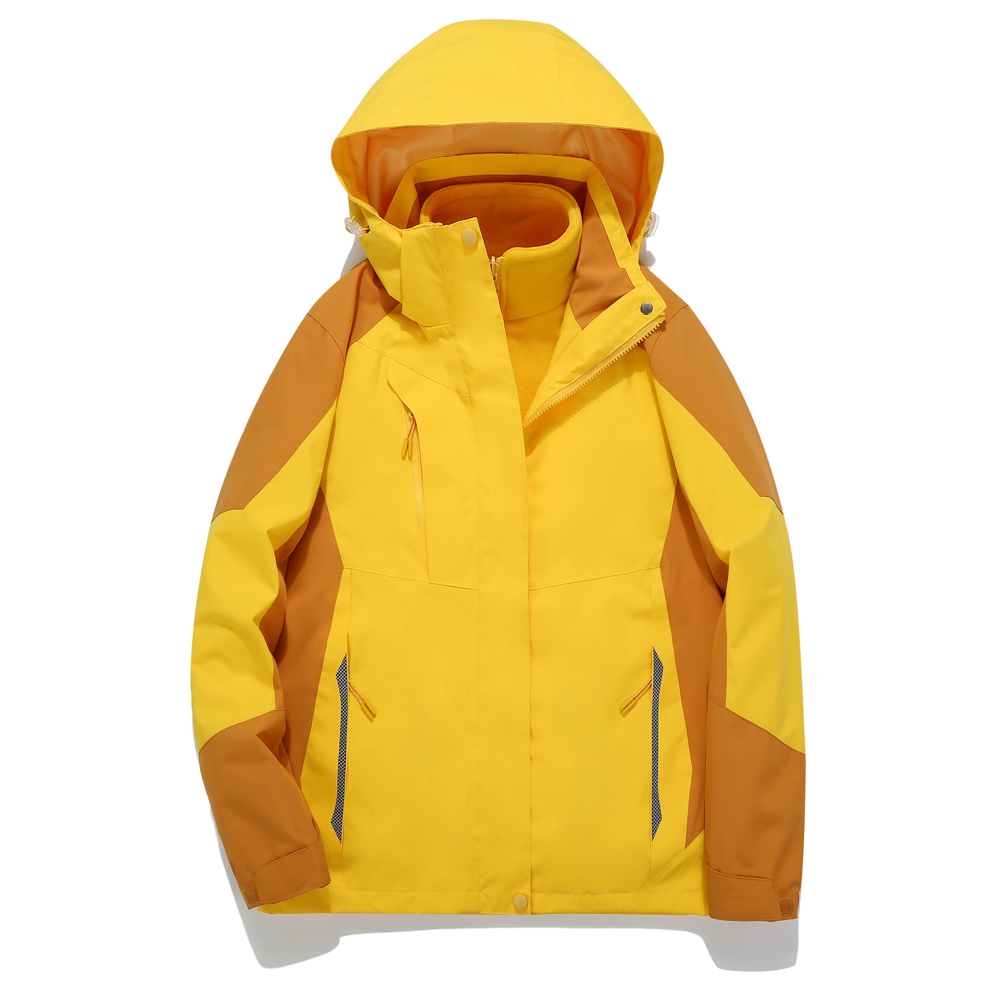 三合一户外冲锋衣情侣冲锋衣