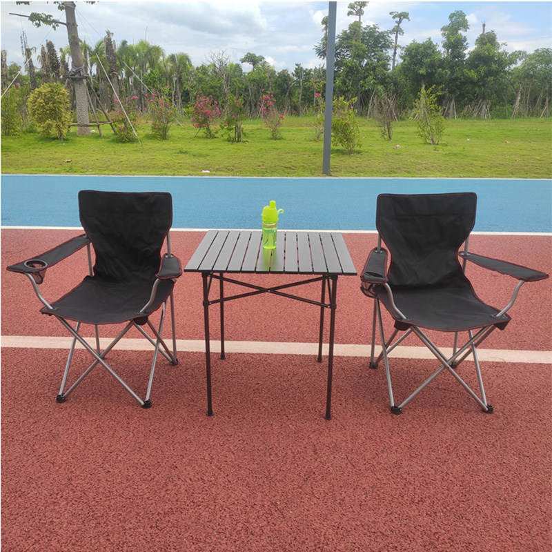 户外便携式铝合金桌椅