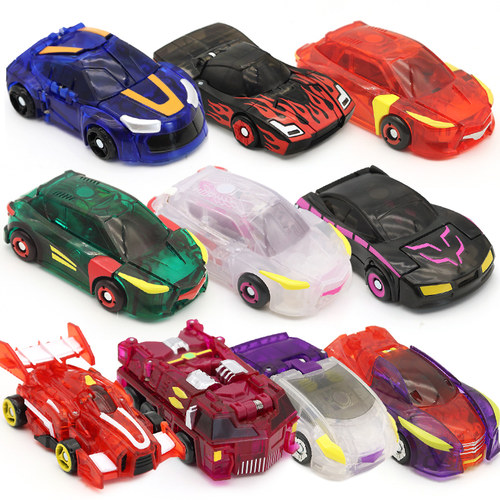 正版盟卡车神魔幻对决灵空战神神迹巨像黑夜王蛇威甲萌卡车神玩具