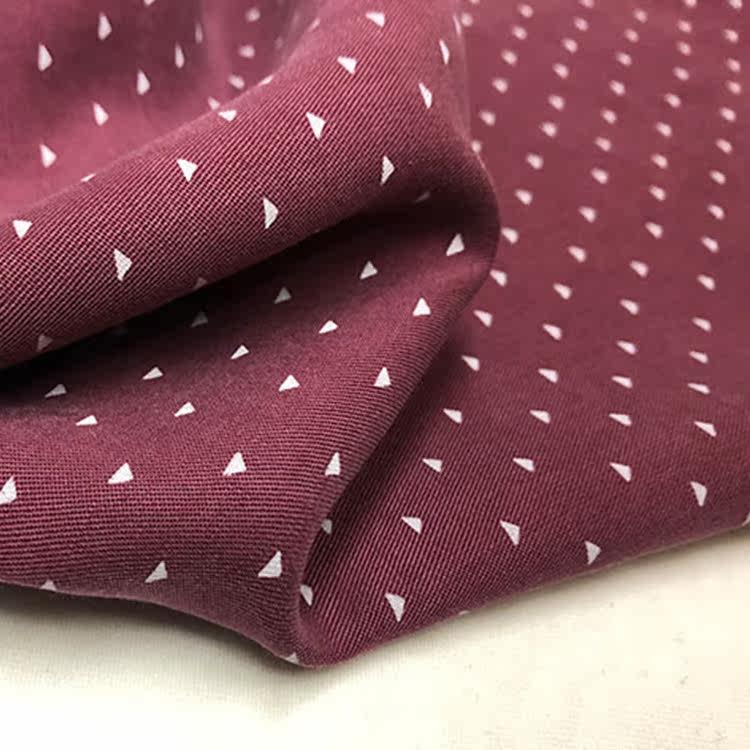 进口欧美风高档全棉服装布料