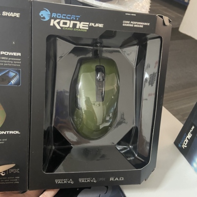 冰豹夜枭豹 有线鼠标 轻量化 电竞游戏吃鸡CF  电脑笔记本 库存