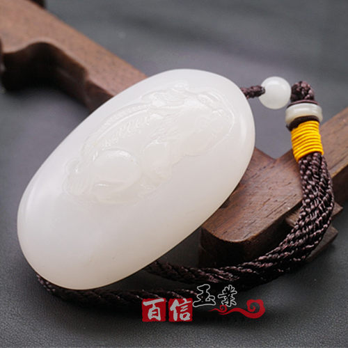 玉石原石手把件貔貅玉把件阿富汗白玉男士玉把件女款把玩件包邮