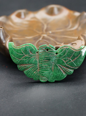 仿干青吊坠挂件玉佩项坠