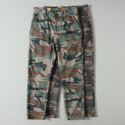 男款直筒重磅秋冬季百搭潮流长裤