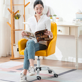 简约电脑椅家用办公椅子升降转椅书房书桌北欧休闲舒适学生学习椅