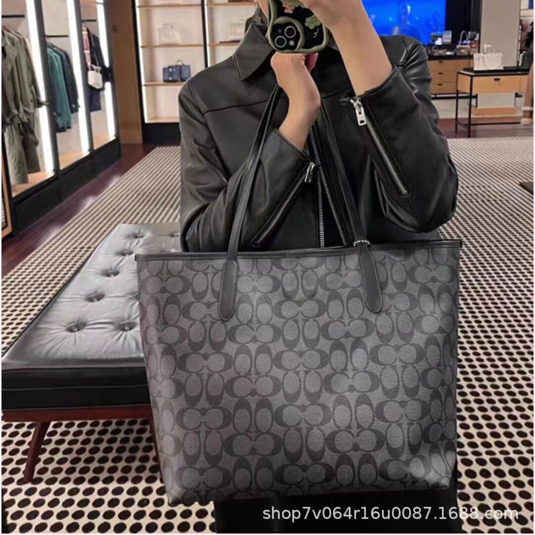 新款奥莱蔻C家驰原厂托特大牌包包经典大容量肩斜挎腋购物袋女包