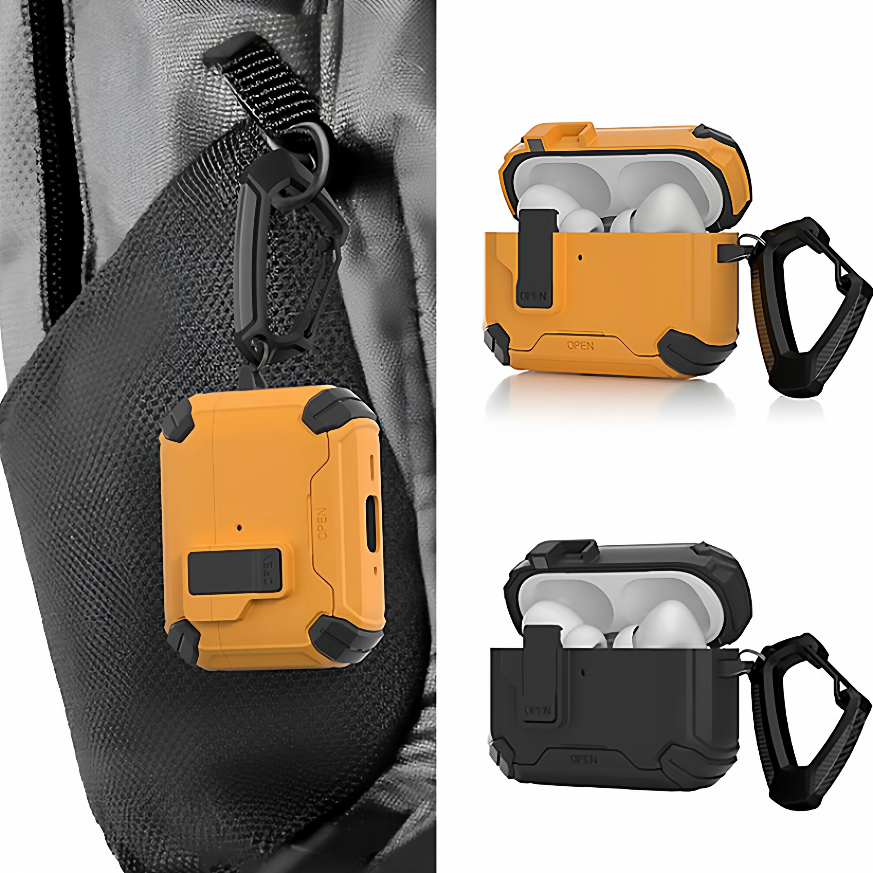 苹果airpodspro3耳机套保护壳