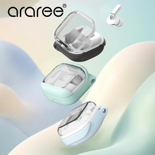 araree三星Buds4Pro耳机壳硅胶套