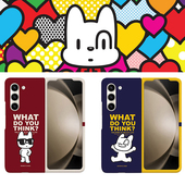 韩国代购 动物 三星fold6手机壳卡通狗fold5保护壳硬壳超薄情侣时尚