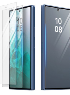 韩国araree适用三星zfold7手机贴膜外屏膜w26高清钢化膜防窥前屏保护膜z fold7镜头膜防爆钢化膜玻璃膜高清