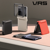 韩国VRS适用三星zflip7手机壳无线磁吸全包铰链flip7保护壳撞色