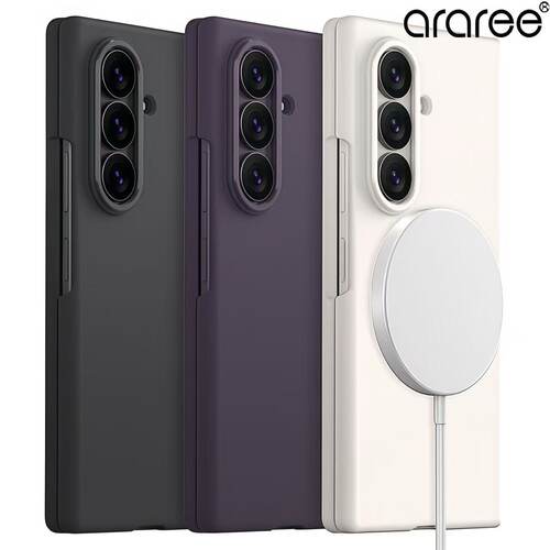 韩国araree三星fold8 ultra手机壳全包铰链保护套fold7保护壳磁吸