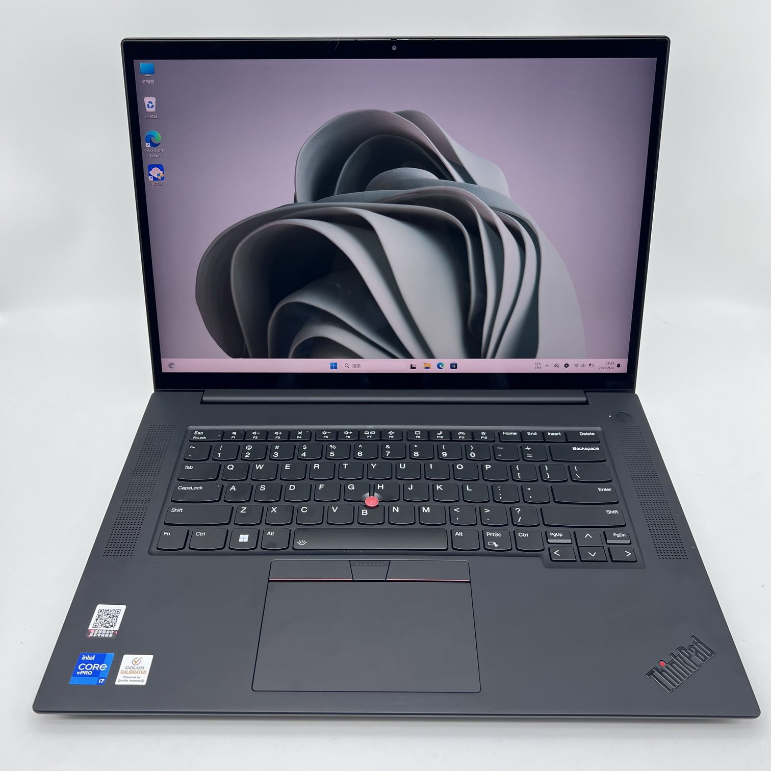 Lenovo/联想 ThinkPad P1隐士 办公便携 学生专用笔记本电脑图片