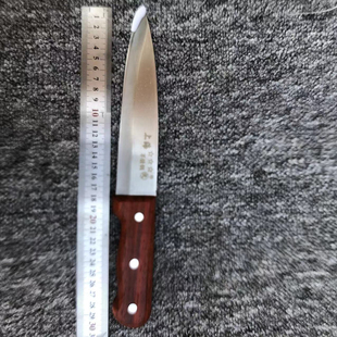 老上海三星刀502三星502剔骨刀分割刀剔牛肉刀扒羊皮刀纯钢刀