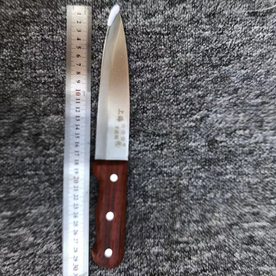 老上海三星刀502三星502剔骨刀分割刀剔牛肉刀扒羊皮刀纯钢刀