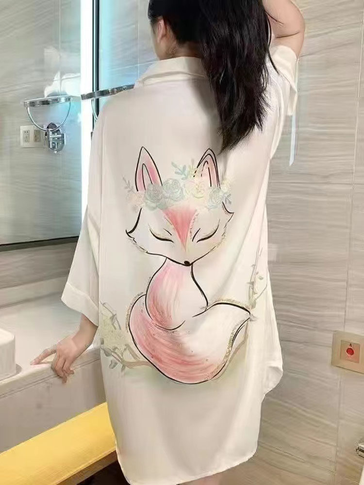 冰丝蕾丝睡裙夏季性感可外穿睡衣