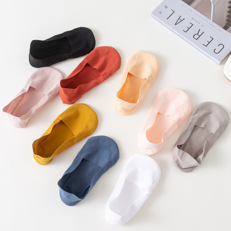 船袜夏季女吸汗全棉防顶破短袜子