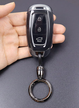 适用于现代钥匙套菲斯塔ix35名图ix25伊兰特索纳塔胜达库斯途超薄