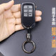 适用本田钥匙套 透明黑超薄 crv雅阁思域urv皓影英仕派凌派享域车