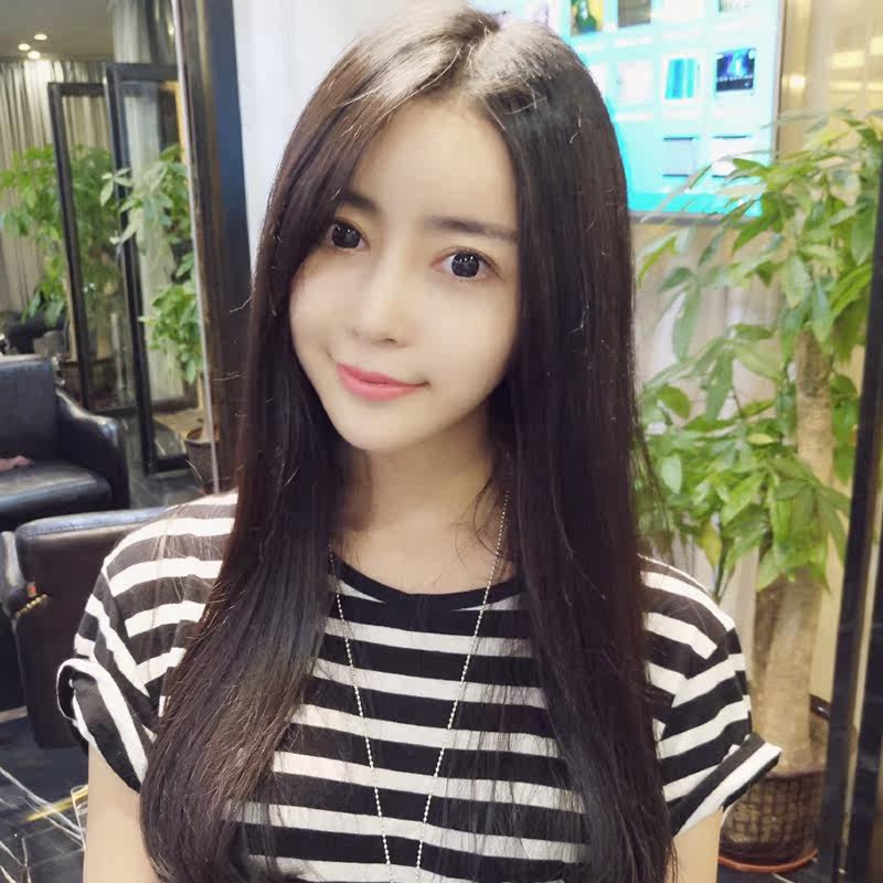 Perruque Long cheveux raides - Ref 2613075 Image 3