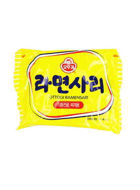 不倒翁韩国进口速食火锅拉面饼