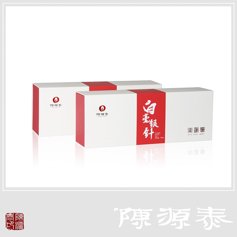 陈源泰福鼎白茶-2018年首采特级散装白毫银针  100克/礼盒装