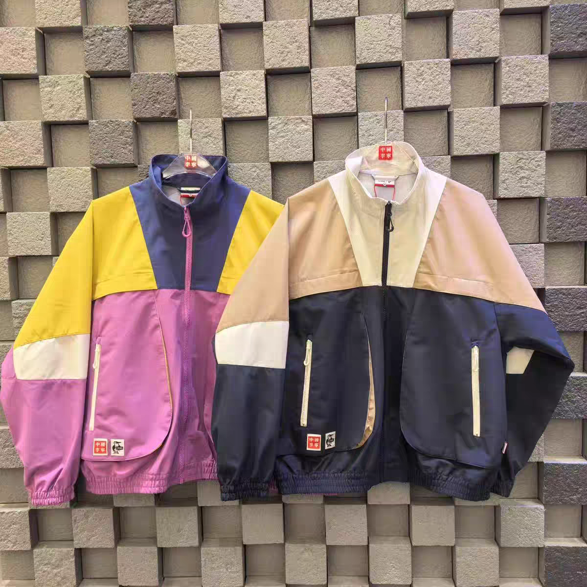 中国李宁×CHUMS男女休闲外套